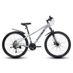 HYPER Rider 3 MTB Mountain Bike - Disc Brake, 27.5 Inches Wheels